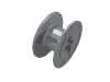 String Reel 2 x 1 x 2 Drum with Axle Hole