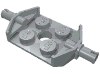 Plate Special 2 x 2 with Wheels Holder Wide