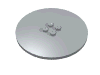 Tile Round 8 x 8