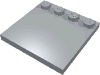 Tile Special 4 x 4 with Studs on Edge