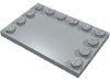 Tile Special 4 x 6 with Studs on Edges