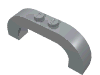 Набор LEGO Brick Arch 1 x 6 x 2 Curved Top, Светлый сине-серый