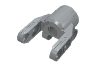 Набор LEGO Technic Axle and Pin Connector Block 4 x 3 x 2 1/2 [Linear Actuator Holder], Светлый сине-серый