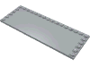 Tile Special 6 x 16 with Studs on Edges