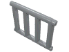 Bar 1 x 4 x 3 [End Tabs]