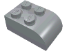 Brick 2 x 3 with Curved Top