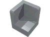 Panel 1 x 1 x 1 Corner