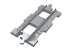 Duplo, Train Track Straight (short)