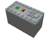 Electric 9V Battery Box Power Functions (Non-Rechargeable) with Dark Bluish Gray Bottom