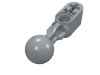 Beam 1 x 2 with Ball Joint Straight