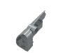 Набор LEGO Technic, Panel Fairing # 4 Small Smooth Long, Side B, Светлый сине-серый