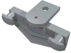 Train Buffer Beam with Plow [Type 1]