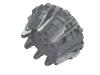 Wheel Hard Plastic with Small Cleats and Flanges