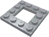 Plate Special 4 x 4 with 2 x 2 Cutout