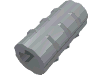 Technic Axle Connector Ridged [with x Hole x Orientation]