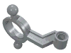 Technic, Steering Arm Large with Hub - Axle Connection