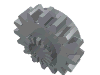 Technic Gear 16 Tooth with Clutch [Undetermined Type]