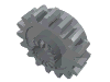 Technic Gear 16 Tooth with Clutch [Toothed]
