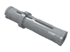 Technic Pin Long with Friction Ridges Lengthwise