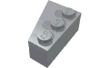 Набор LEGO Wedge 3 x 2 Right, Светлый сине-серый