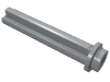 Technic Axle 3 with Stud