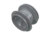 Wheel 49.6 x 28 VR with Axle Hole