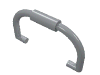 Набор LEGO Belville Basket & Bucket Handle, Светлый сине-серый