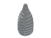 Cone  4 x  4 x  6.667 Drill with Grey Peghole