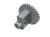 Technic, Gear Differential (Old Style, 28 Teeth)