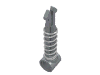 Technic Shock Absorber 6.5L, Piston Rod with Spring - Normal Spring
