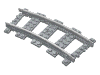 Train Track  9V Curved