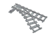 Train, Track 9V Switch Point Right