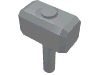Minifig Sledge Hammer