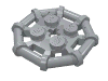Plate Special 2 x 2 with Bar Frame Octagonal, Reinforced, Completely Round Studs