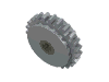 Technic Gear 24 Tooth Clutch with Dark Gray or Light Gray Center