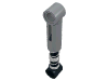 Набор LEGO Technic Shock Absorber 6.5L with Hard Spring, Светлый сине-серый