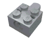 Arm Holder Brick 2 x 2 without Hole and 1 Arm