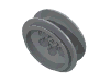 Wheel 62.4 x 20 with Flush Axle Stem