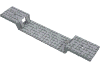 Train Base 6 x 34 Split-Level without Bottom Tubes