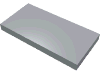 Tile 2 x 4 with Groove