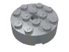 Brick Round 4 x 4 [Centre Hole]