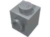 Brick Special 1 x 1 with Stud on 1 Side