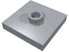 Plate Special 2 x 2 with Groove and Centre Stud