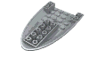 Aircraft Fuselage Curved Forward 6 x 10 Bottom