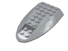 Aircraft Fuselage Curved Aft Section 6 x 10 Top