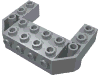 Train Front Sloping Base with 4 Studs