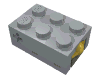 Набор LEGO Electric Touch Sensor, Светлый сине-серый