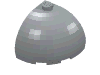 Brick Round Corner 3 x 3 x 2 Dome Top