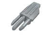 Minifig Bladed Claw