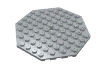 Plate Special 10 x 10 Octagonal with Hole
